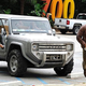 Illustration for article titled The Ford Bronco Concept Just Showed Up In The Rocks Next Movie